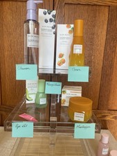 Glow Recipe Skin Care Set - Cleanser, Toner, Serum, Eye Gel, Moisturizer