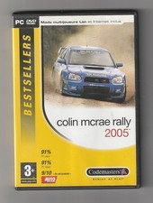 COLIN MCRAE RALLY 2005 - CODEMASTERS 2004 - JEU PC OCCASION