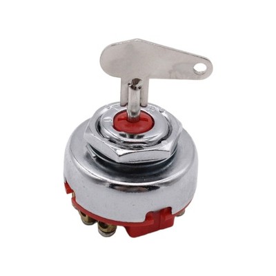 8 Pin Switches with Key Versatile Ignition Lock fit for Industrial Equipment