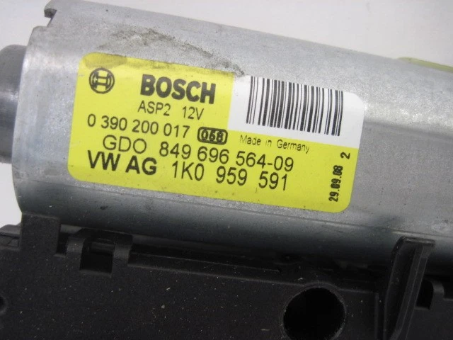 Used Sunroof Motor fits: 2009 Volkswagen Passat Grade A Foto 3 de 4