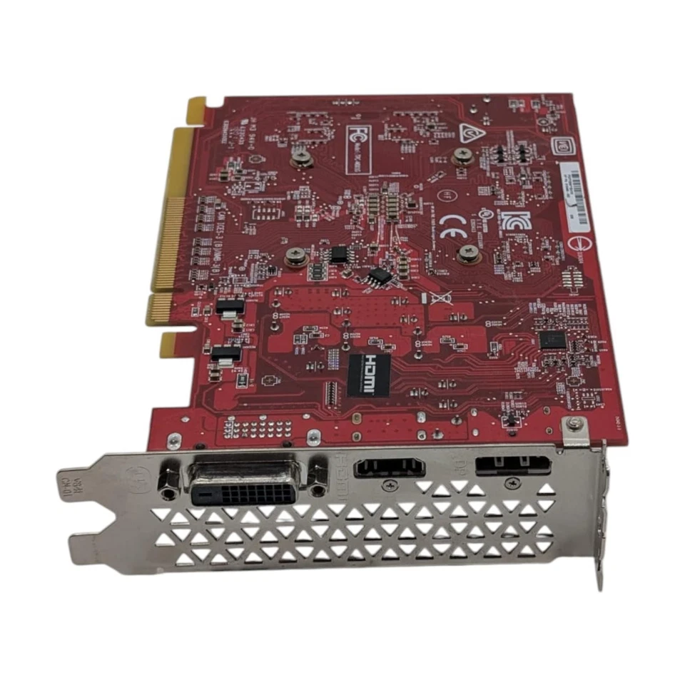 HP AMD Radeon RX 460 2GB GDDR5 PCIe Graphics Card 910486-002 - Image 2 of 4