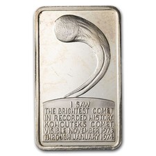 1 oz Silver Art Bar - Mount Everest Mint (Random Motif, Scruffy) 100.40 per troy oz