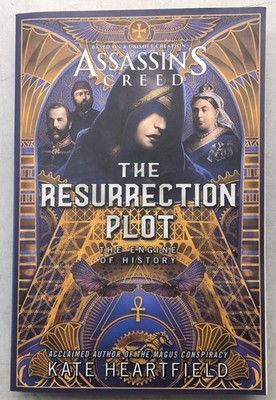 ASSASSIN'S CREED THE RESURRECTION PLOT ~ NOVEL BRAND NEW
