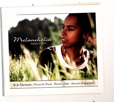 Melancholia | Pieces for Piano Damm, Natalie: