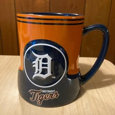MLB Detroit Tigers Large Coffee Mug 16 oz 2014 Boelter Brands NEW NWT Baseball