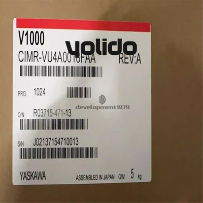 ONE NEW Yaskawa Variable Frequency Drive CIMR-VU4A0018FAA