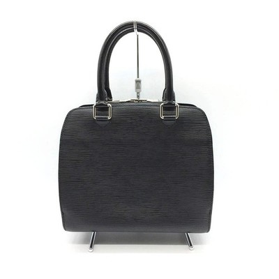[CLEARANCE]Louis Vuitton M52772 Pont Neuf Epi Handbag in Black with Silver Hardw