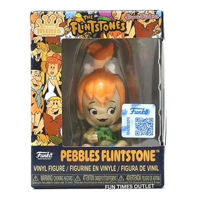 The Flintstones Pebbles Flintstone 3.5'' Figure Funko Minis Collectible Doll Toy 