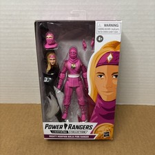 NEW  Power Rangers Lightning Collection Mighty Morphin Ninja Pink Ranger Action