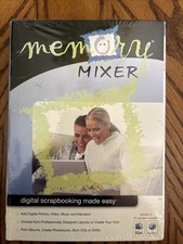 Memory Mixer Digital Scrapbooking Software PC Mac Version 2