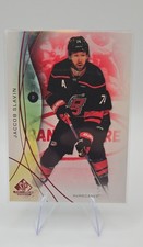 Jaccob Slavin | 2024-25 Upper Deck Sp Game Used  | Red