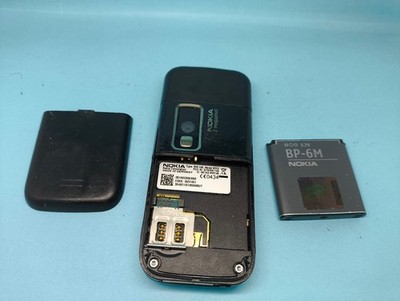 Nokia 6233 Black Unlocked Mobile Phone | eBay