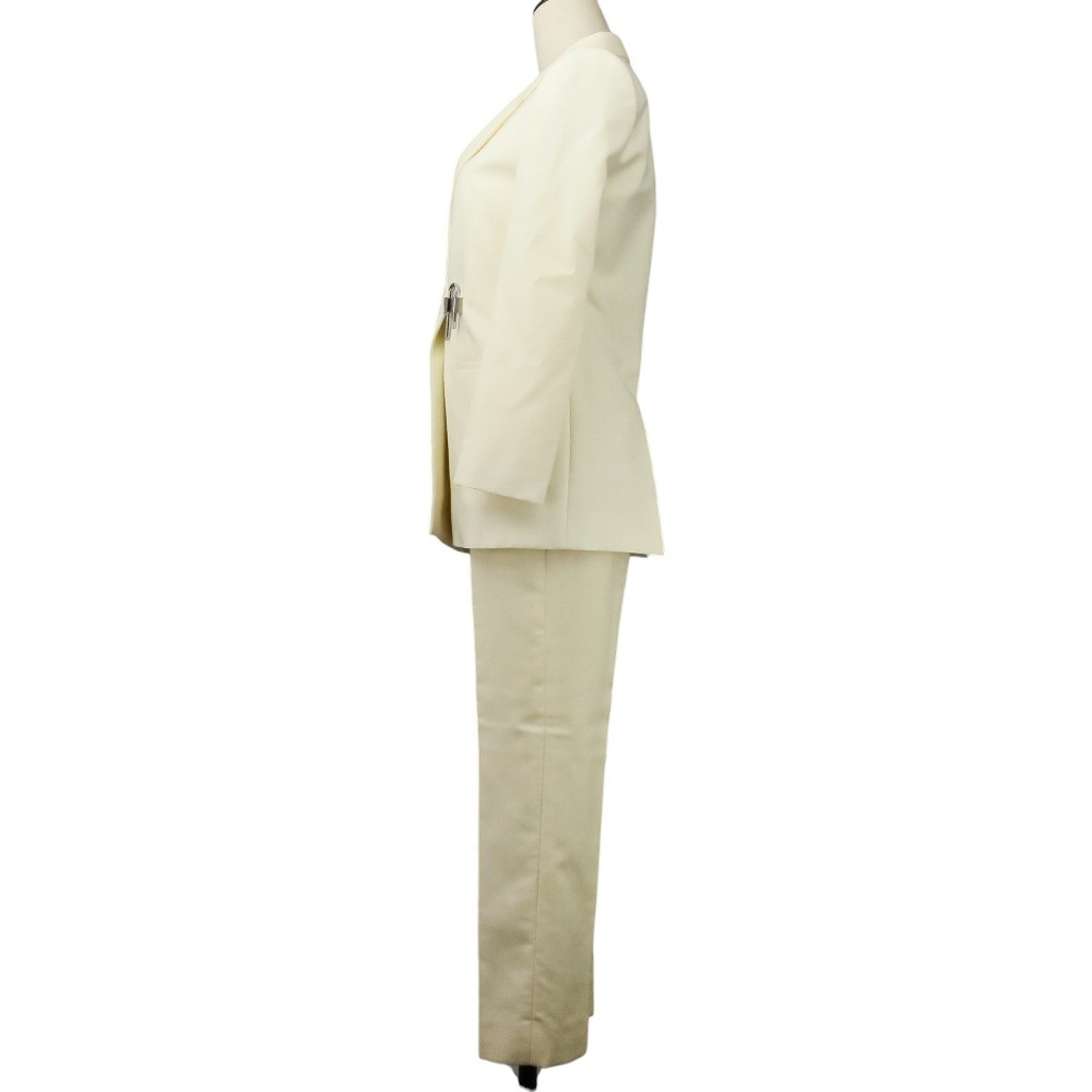 GIVENCHY U-lock single-breasted jacket pants suit… - image 3