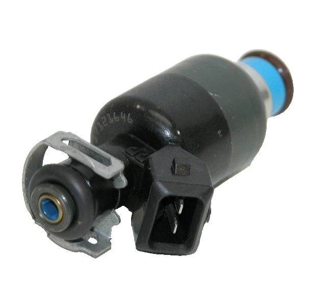 Nuevo inyector de combustible genuino GM compatible con 96-01 Saturn serie S L24 / 1,9 L Foto 3 de 4