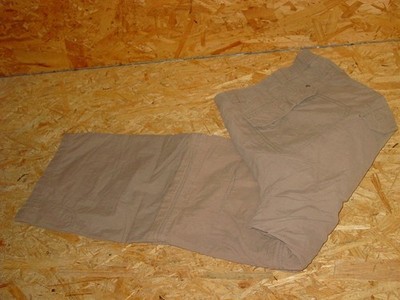 Travel Wear 26(W38/L32) Wanderhose/Trekkinghose  dunkelgrau  3 in 1