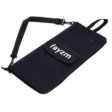 Nylon Drum Stick Bag Carry Handle Holds 12 Pairs Percussion Storage Case