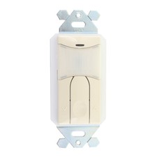 SENSORWORX SWX-131-D-LA WALL SWITCH OCCUPANCY SENSORV DIMMING, 120/277V, ALMOND