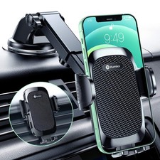 Phone Mount for Car Military-Grade Super Suction Universal Hands-Free Phone...