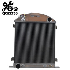 Aluminum Radiator For 1928-1929 Ford Model A 3.3l Cc2829fd 1928 1929 3 Row Aluminum Radiator For 1928-1929 Ford Model A 3.3l Cc2829fd 1928 1929 3 Row