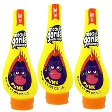 Gorilla Snot Gel Hair Styling Agent Pack Of 3 11.99 Ounce High Hold Formula