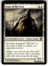 Aegis of the Gods 1 Rare Journey Into Nyx Magic: The Gathering Near Mint