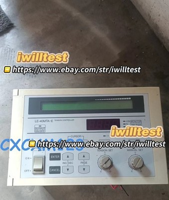 cxONE LE-40MTA-E Fedex DHL Ship fast delivery //