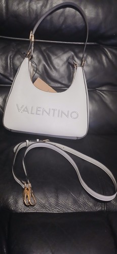 Authentic Mario Valentino Shoulder bag Convertible Crossbody Women's - Picture 22 of 23