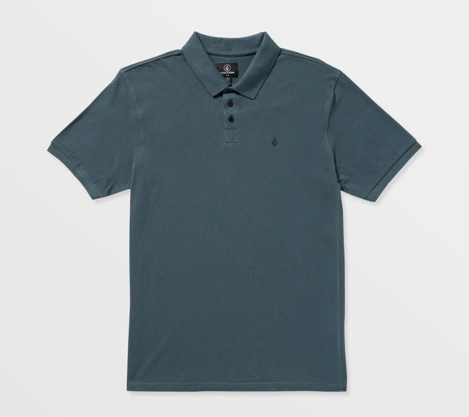 VOLCOM SITESTONE Men's S/S Polo Shirt - DST -Size XXLarge - NWT LAST ONE LEFT - Image 4 of 4