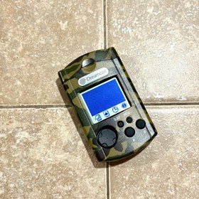 Official Sega Dreamcast Camouflage VMU Visual Memory Unit Japan Import OEM Cap