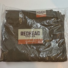 NWT Red Head Brand Co Cargo Soft Shell Pants Mens 40x32 Brown Classic Fit Nib