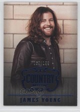 2014 Panini Country Music Blue 69/199 James Young #5 0v3