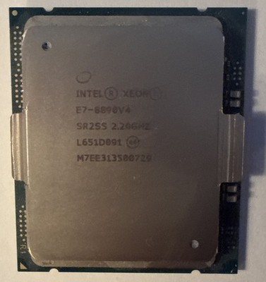 Intel Xeon E7-8890V4 - 24x 2,20GHz TwentyFour-Core CPU/Prozessor (SR2SS) LGA2011