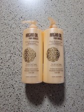 Argan Oil From Morocco Curl Enhancing Shampoo Conditioner Keratin 33.8 Oz Ea