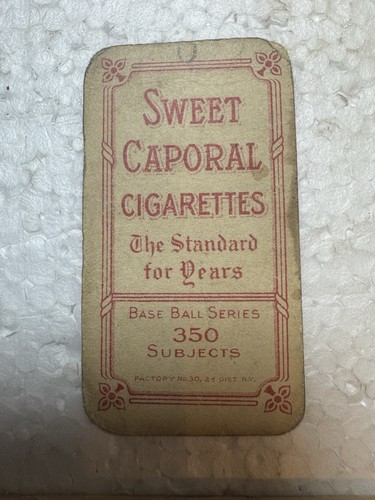 1909 T206 JIMMY JACKSON SWEET CAPORAL 350 BALTIMORE ORIOLES - Picture 11 of 11