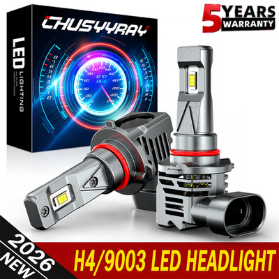 HB3 9005 LED Headlight Super Bright Bulbs Kit White 660000LM Hi/Lo Beam CANBUS