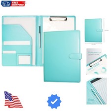 Classic Durable Clipboard Folder in Pale Turquoise - Perfect for Professionals