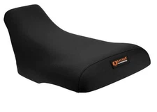 Quad Works Gripper Seat Cover Black Can-Am DS450/DS450 Xmx/DS450 Xxc/DS450 X