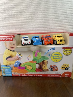 #ad Fisher Price Lil#x27; Zoomers SAFARI SOUNDS JUNGLE Baby Toy 6 Mos 2012 New Sealed $40.45