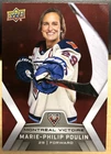 2024-25 24/25 Upper Deck PWHL Showcase Image Variant IV-MP Marie-Philip Poulin