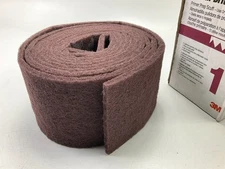 3M 07747 Primer Prep Scuff Pads 4-3/4 In X 6" IN , Maroon, Pack Of ( 30)