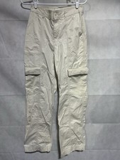 VTG Y2k Abercrombie  Fitch Women  s Cargo Parachute Style Pants Size 6 L Tall