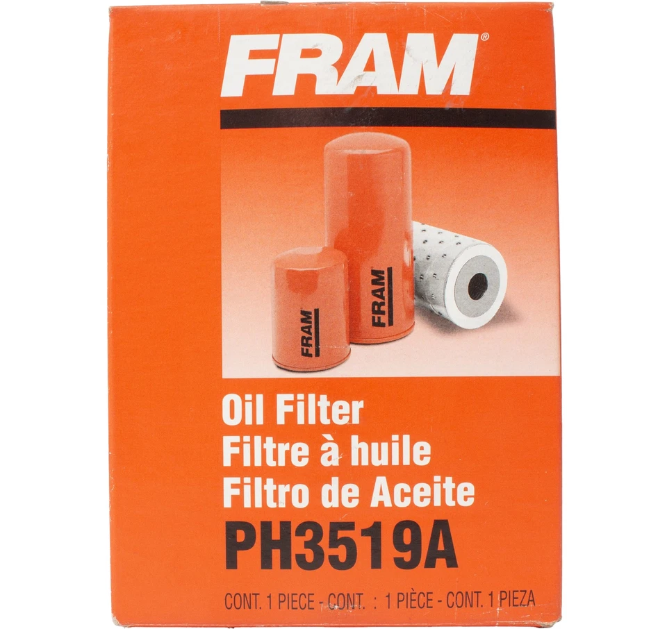 FRAM Replacement HD Oil Filter Fits 1990-1997 GMC C-Series Topkicks Part PH3519A - Image 3 of 4