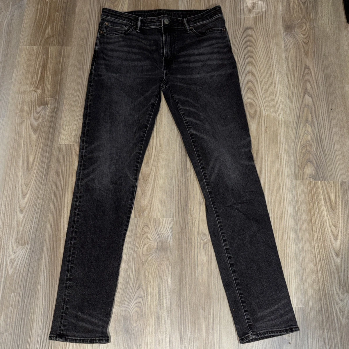 Jeans American Eagle Outfitters Homme - Dark Wash - Taille 32x34 - Occasion Très Bon état