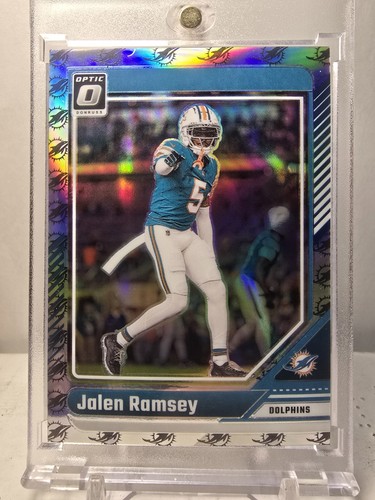 2024 Donruss Optic Football Team Logo Jalen Ramsey #126