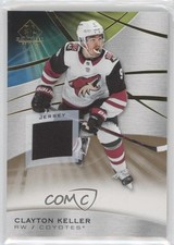 2019-20 Upper Deck SP Game Used Gold Jersey Relics Clayton Keller #53 um0