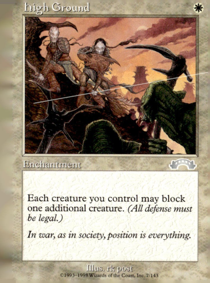 Exodus #7 High Ground