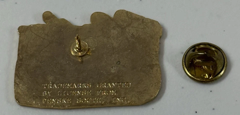 Vintage NASCAR #12 Ryan Newman Alltel Car Pin - Image 2 of 2