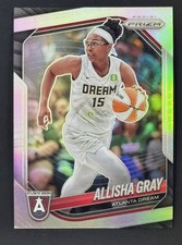 2025 Panini Prizm WNBA - Allisha Gray #16 Silver Prizm