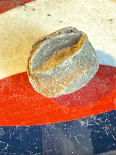 Dug Civil War 💥 🇺🇸 💣 Fired Confederate Shot Gun Slug Bullet