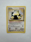 LP 1st Edition Snorlax 27/64 Jungle Regular